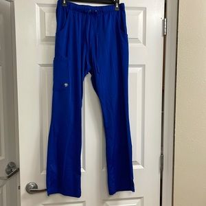Healing Hands Scrub pants Galaxy Blue (Medium) Stretchy